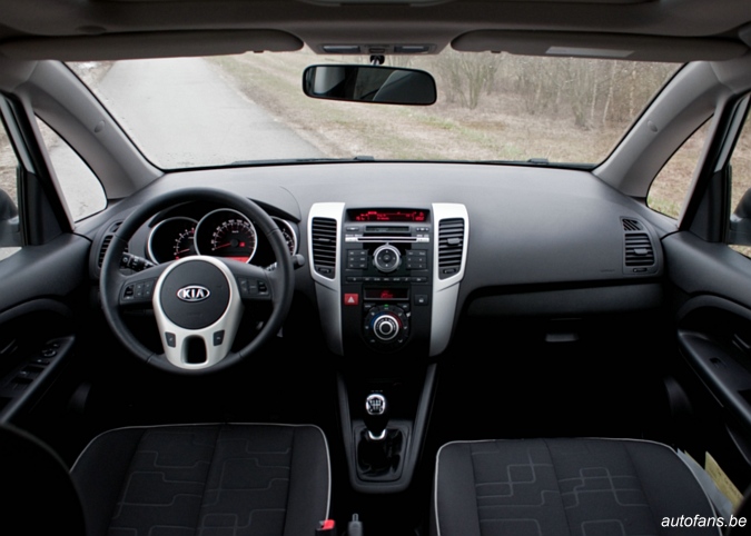 Rijtest: Kia Venga 1.4 CRDi 90