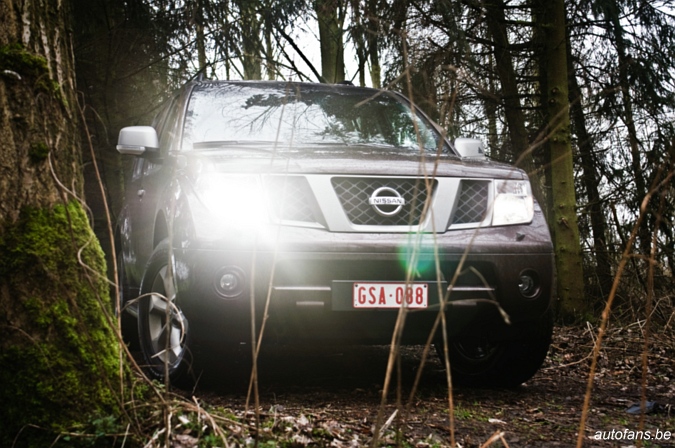 Rijtest: Nissan Pathfinder 2.5 dCi