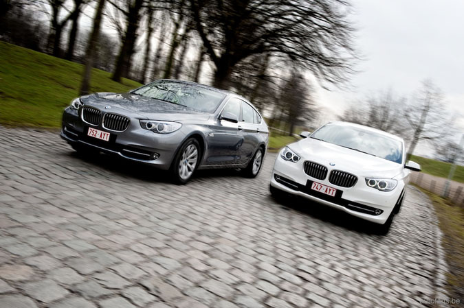 Rijtest : BMW 530d en 535i Gran Turismo