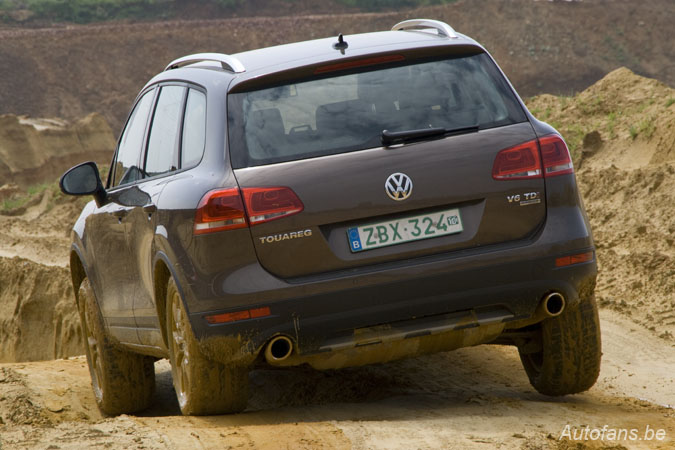 Rijtest Volkswagen Touareg 2010 3.0 TDI