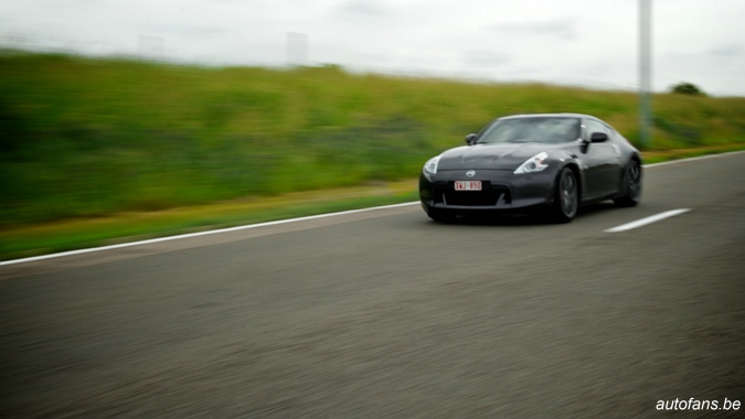 Rijtest: Nissan 370 Z 40th anniversary edition