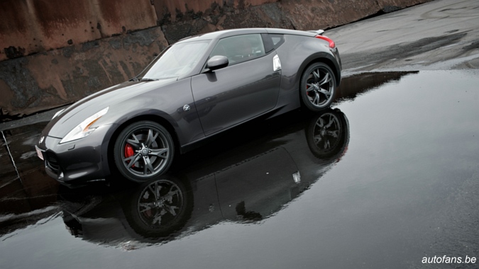 Rijtest: Nissan 370 Z 40th anniversary edition