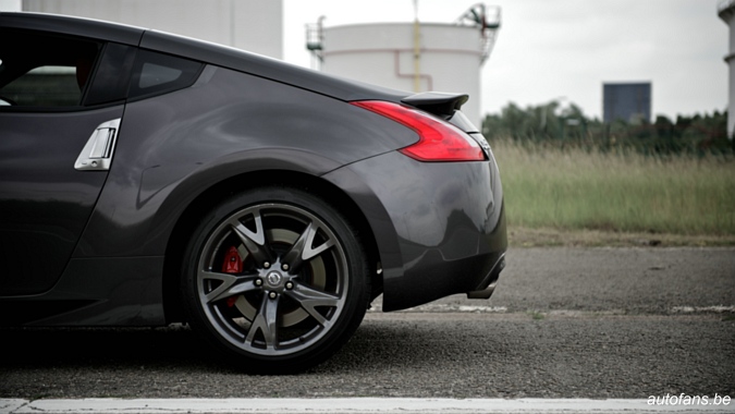 Rijtest: Nissan 370 Z 40th anniversary edition