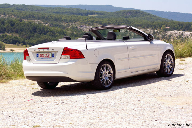 Rijtest : Volvo C70 2.0D