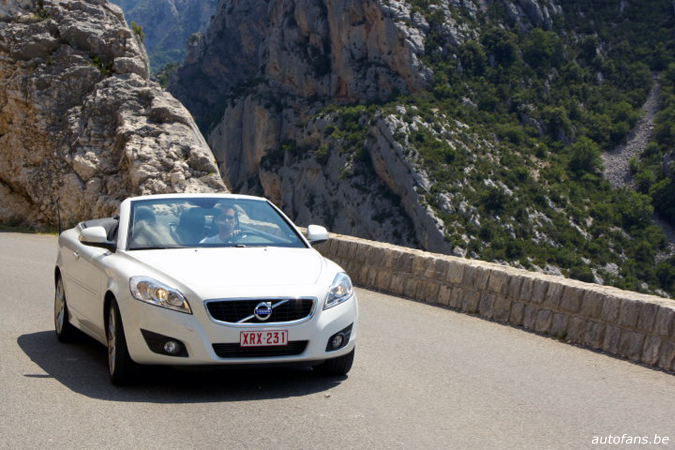 Rijtest : Volvo C70 2.0D