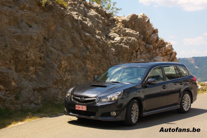 Rijtest : Subaru Legacy Touring Wagon 2.0D Sport