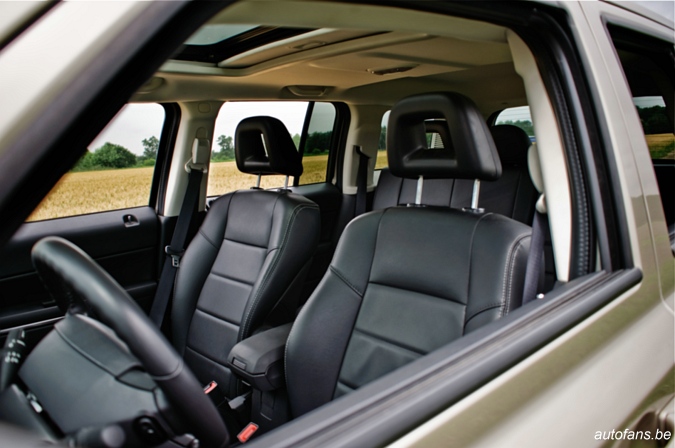 Rijtest : Jeep Patriot 2.0CRD