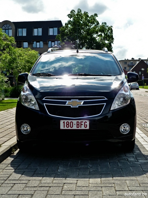 Rijtest: Chevrolet Spark LS+ 1.0