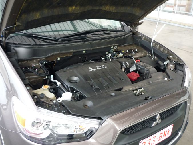 Rijtest: Mitsubishi ASX 1.8 DI-D