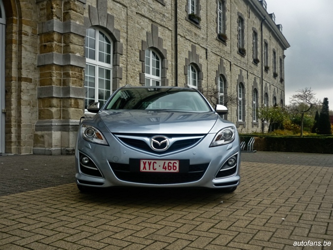 Rijtest: Mazda 6 Sportbreak 2.2 CDTi 180