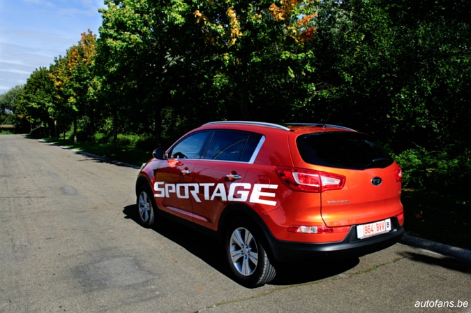 rijtest Kia Sportage 2.0 crdi