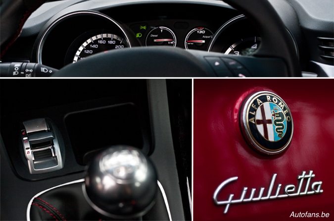 Rijtest Alfa Romeo Giulietta 2010