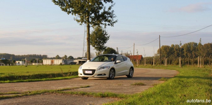 Rijtest: Honda CR-Z