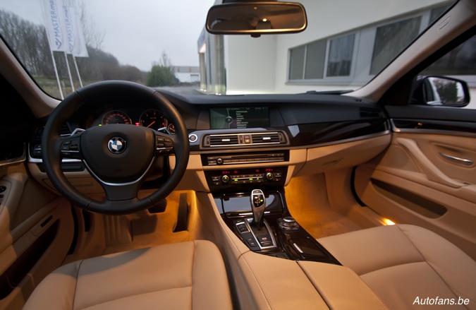 Rijtest: BMW 520dA Touring (F11 - 2010) Autofans