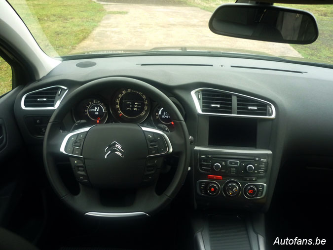 Rijtest: Citroën C4 1.6 e-HDi