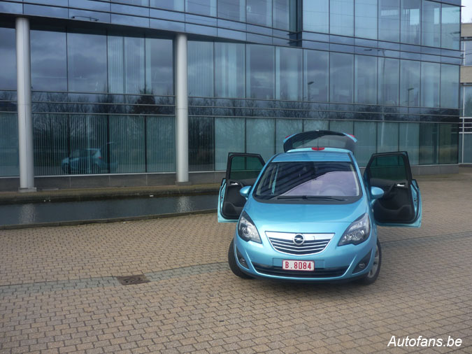 Rijtest: Opel Meriva 1.3 CDTi