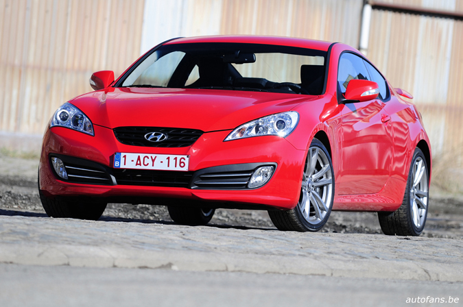 Rijtest: Hyundai Genesis Coupé 2.0 T