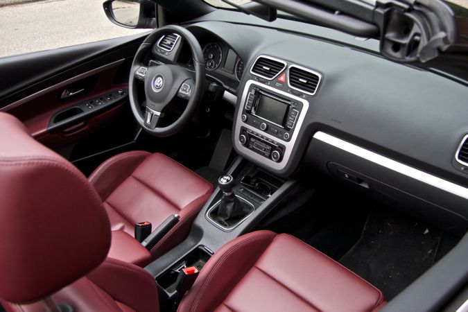 Rijtest: Volkswagen Eos 1.4 TSI facelift