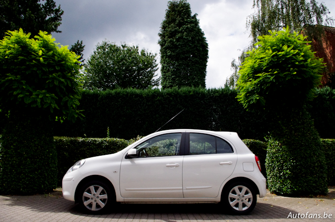 Rijtest door de vrouw des huizes: Nissan Micra 1.2