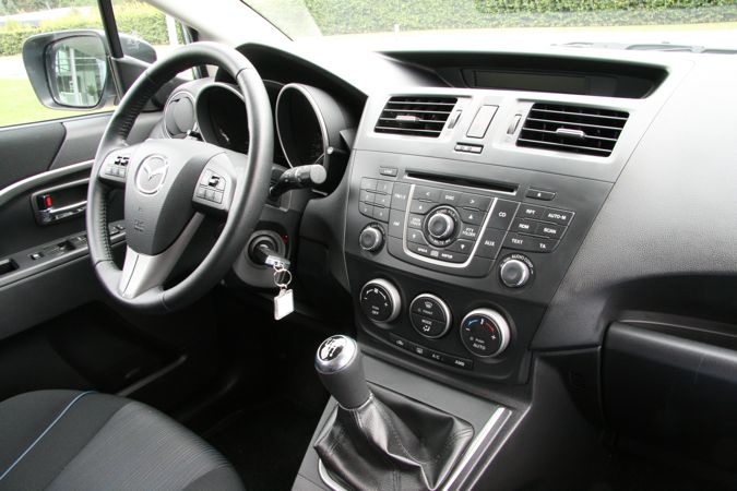Rijtest: Mazda 5 2.0 i-Stop Active
