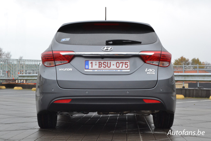 Rijtest: Hyundai i40 1.7 CRDi Wagon