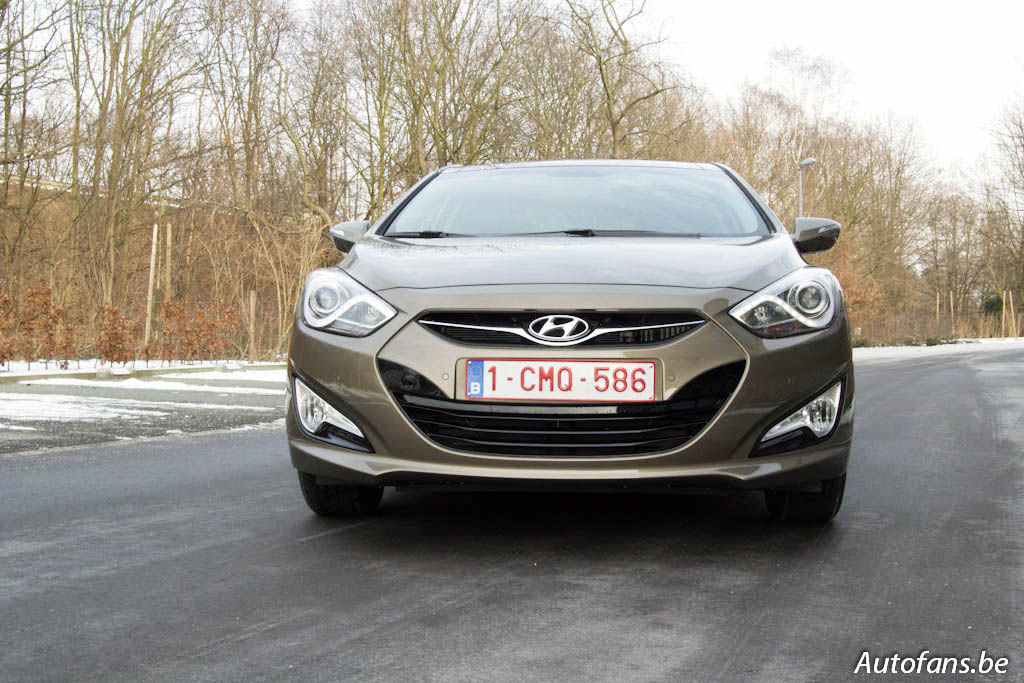 Rijtest: Hyundai i40 1.7 CRDi berline