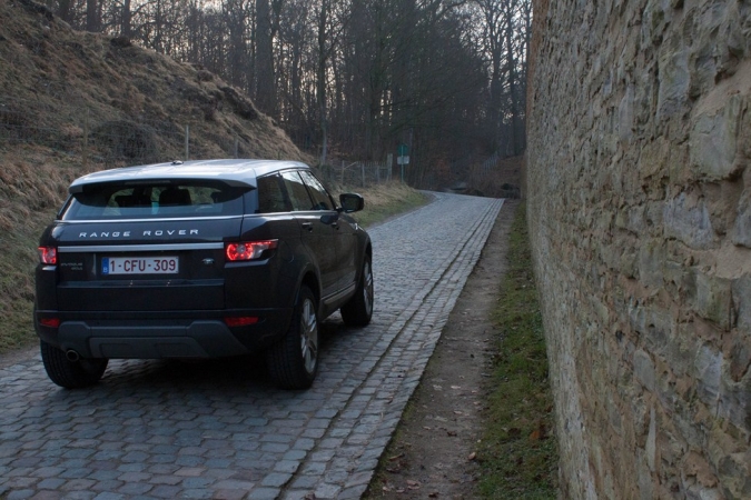 range rover evoque voorwielaandrijving rijtest