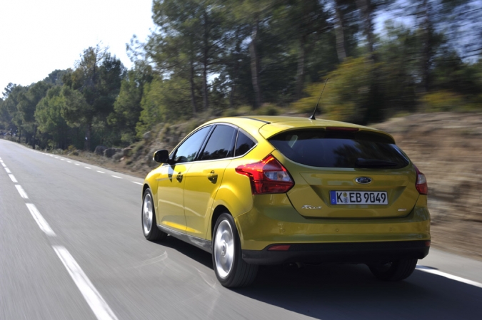 Rij-impressie: Ford Focus 1.0 Ecoboost