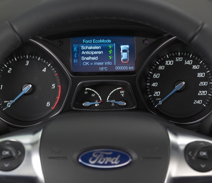 Rij-impressie: Ford Focus 1.0 Ecoboost