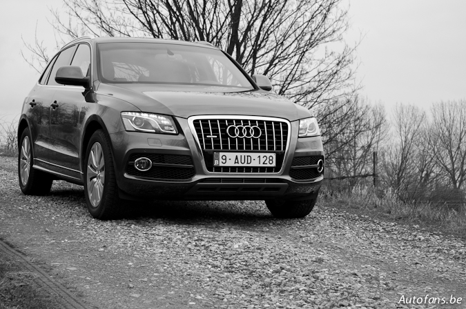 Audi Q5 Hybrid rijtest