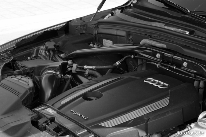 Audi Q5 Hybrid rijtest