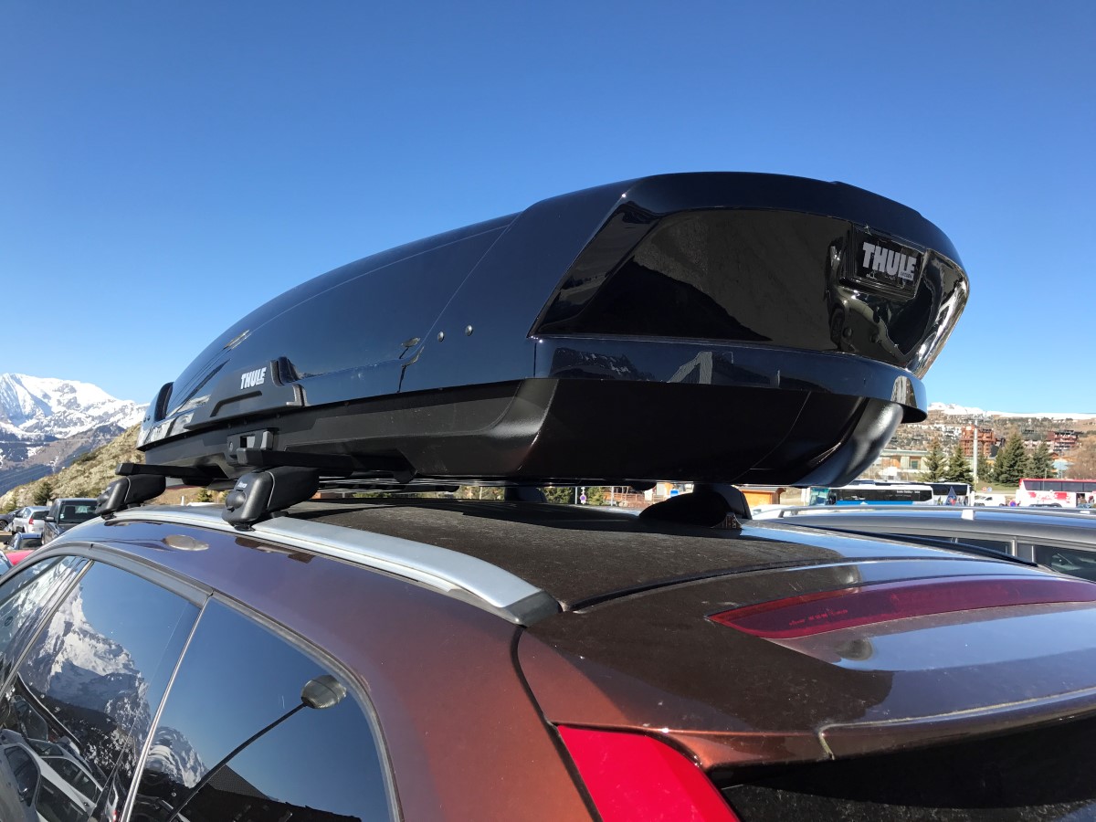 gevaarlijk Zaailing Redding Dakkofferfans: review Thule Motion XT | Autofans