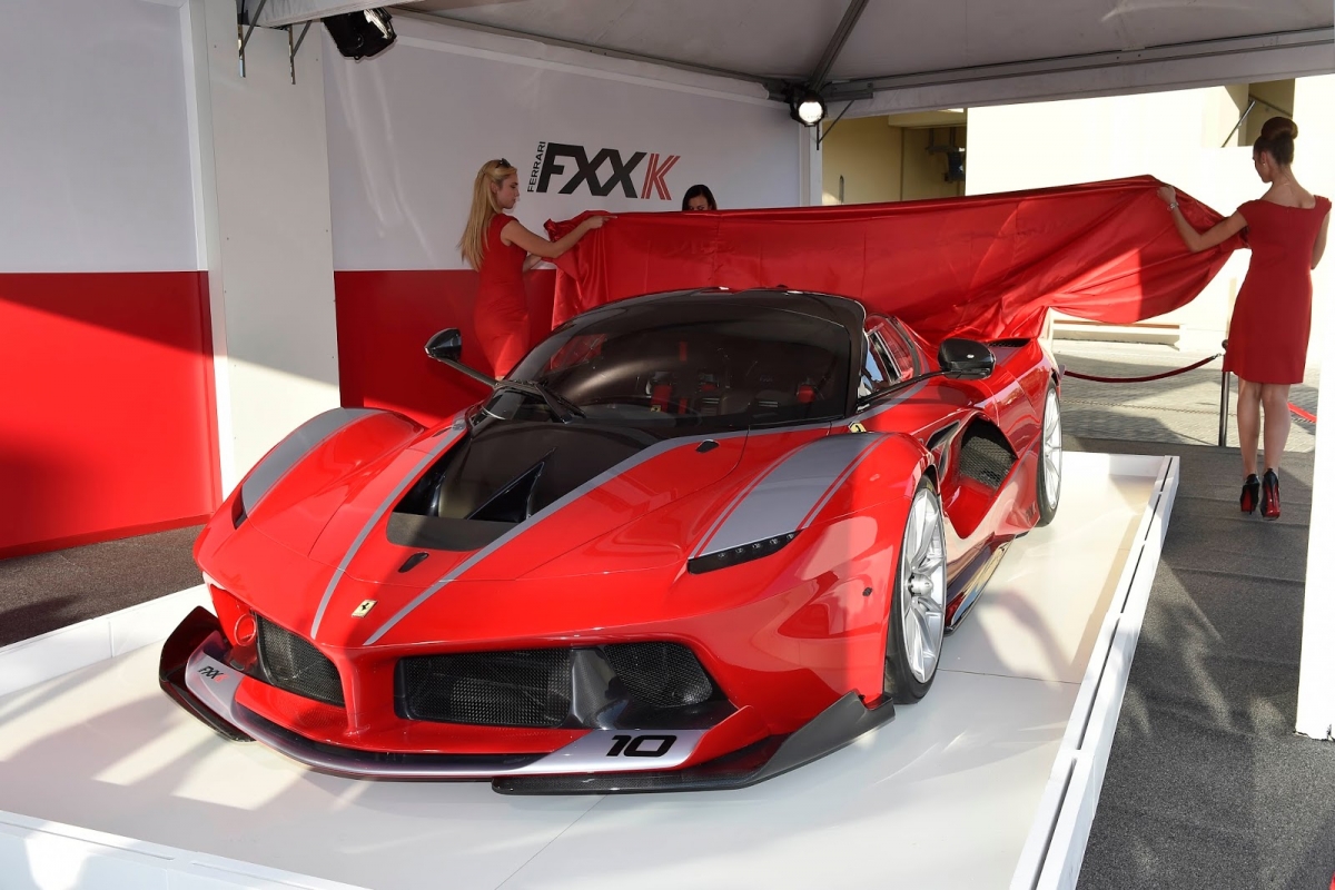 Garage Supercars Ferrari FXX K