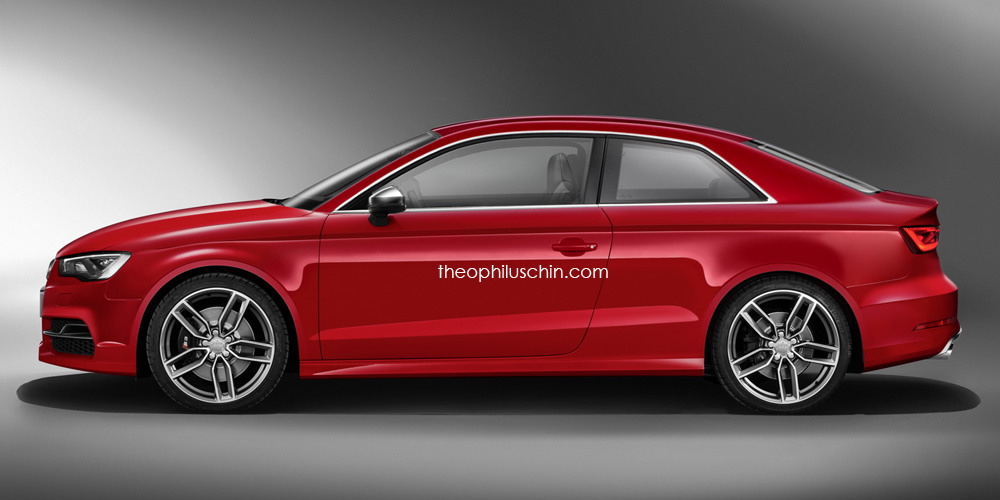 Mantel Persoonlijk Uithoudingsvermogen Audi A3 Coupé is een mini A5je | Autofans
