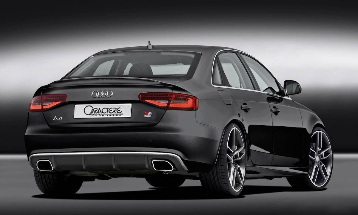 Caractere heeft kit klaar voor Audi A4 S4 Berline Autofans