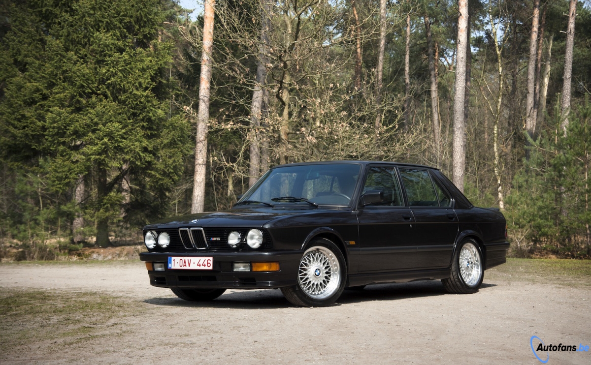 Bmw m5 e28 характеристики