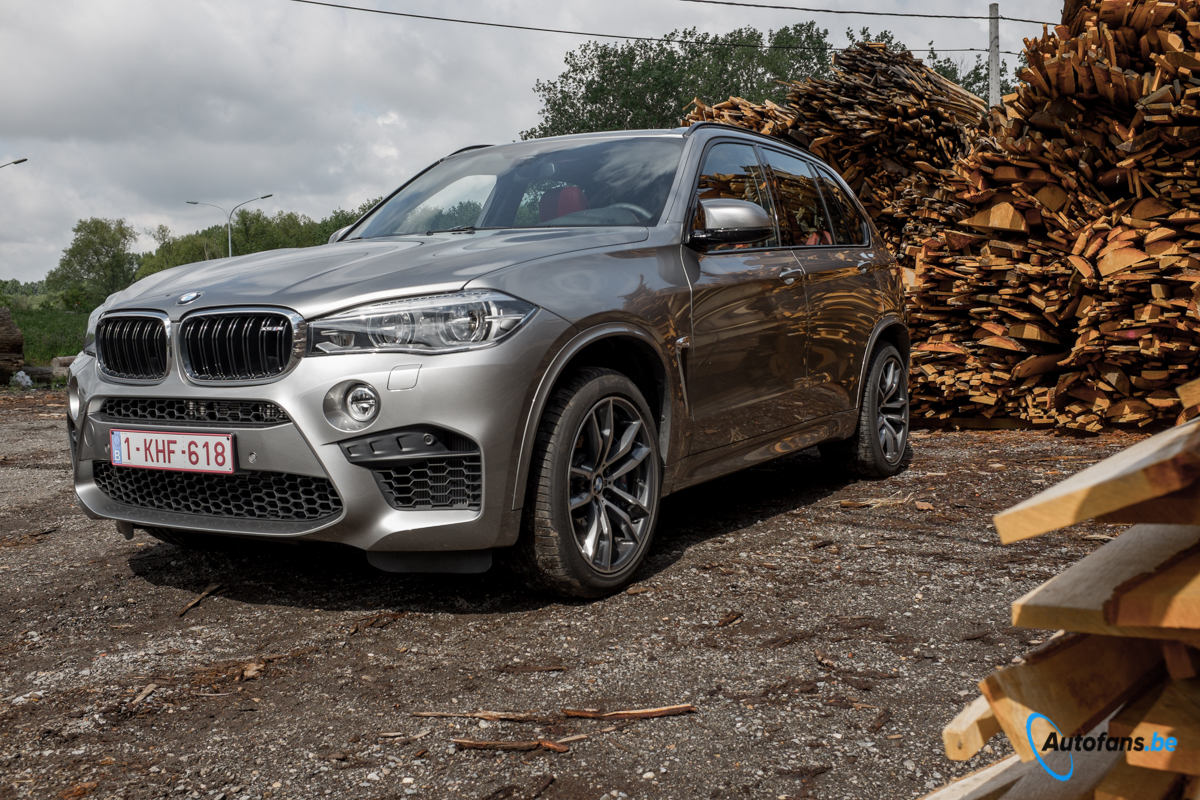Gelukkig is dat schedel het kan Rijtest: BMW X5 M (2015) | Autofans