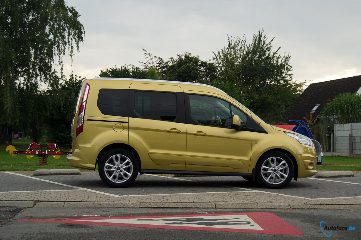 Rijtest Ford Tourneo Connect 1.0 EcoBoost Autofans