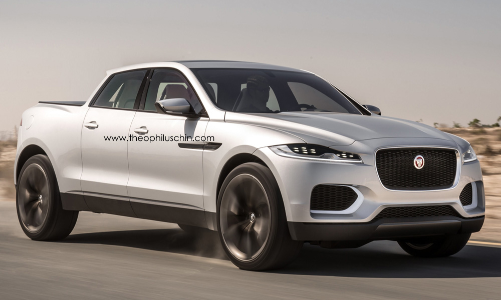 Moet deze Jaguar PickUp er komen? Autofans