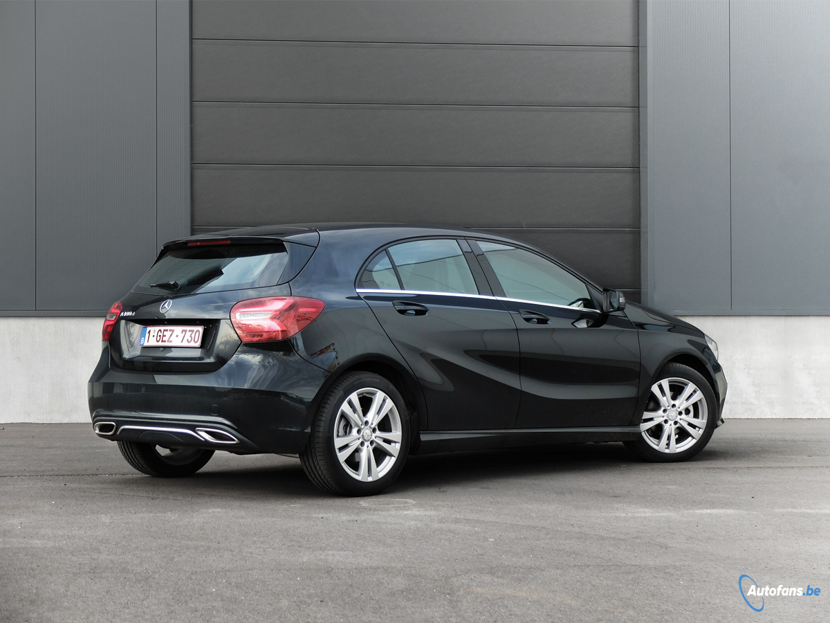 Rijtest Mercedes A Klasse Facelift 15 Autofans