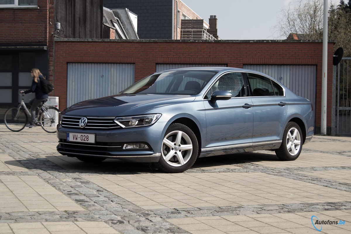 analoog Publiciteit Zeep Rijtest: Volkswagen Passat 2.0 TDI (2014) | Autofans