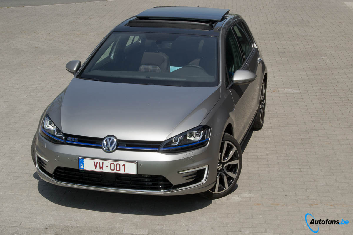 Boren benzine Transparant Rijtest: Volkswagen Golf GTE | Autofans
