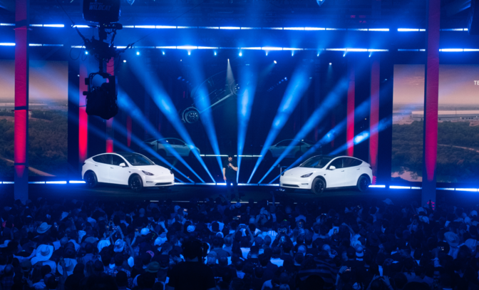 Tesla event