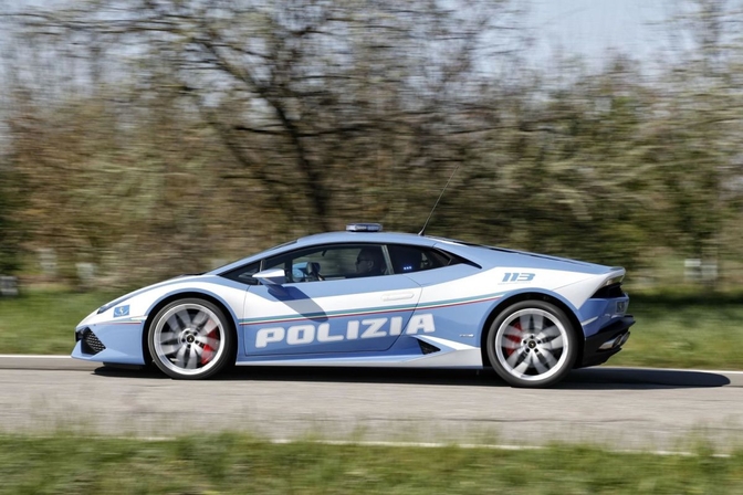 Lamborghini-Huracan-Polizia