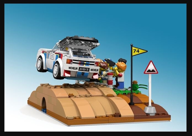 LEGO 205 Turbo