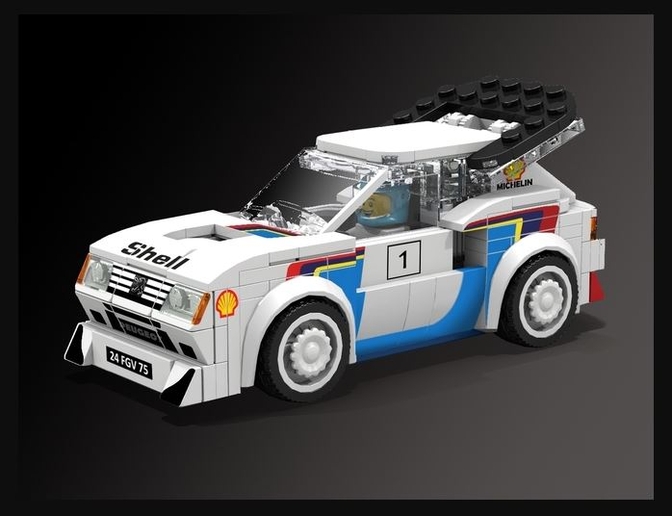 LEGO 205 Turbo