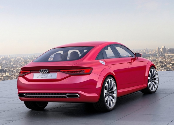 historisch Explosieven Luidspreker Werpt Audi 4-deurs TT in de strijd tegen Mercedes CLA en co? | Autofans