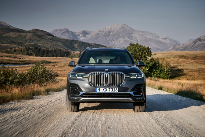 BMW X7 2018