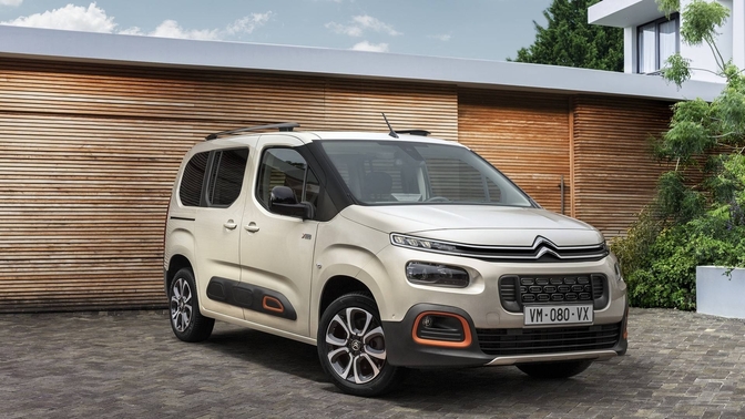 citroen berlingo autosalon brussel 2019