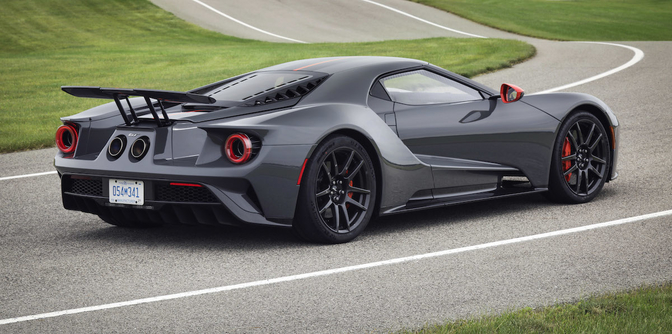 ford gt carbon series 2018